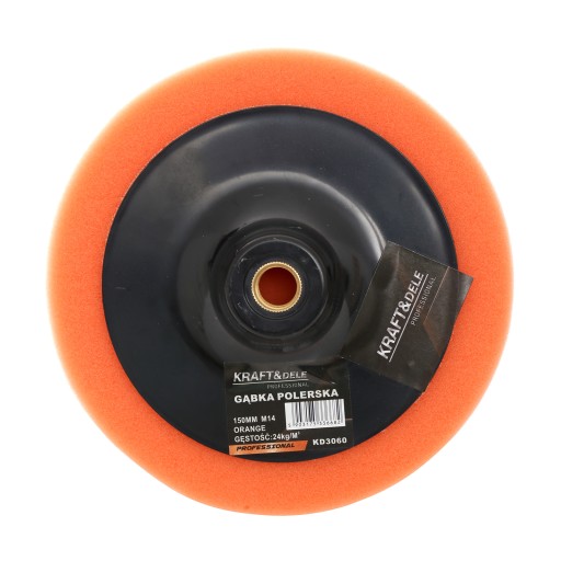 Leštiaci špongia 150mm závit M14 KD3060