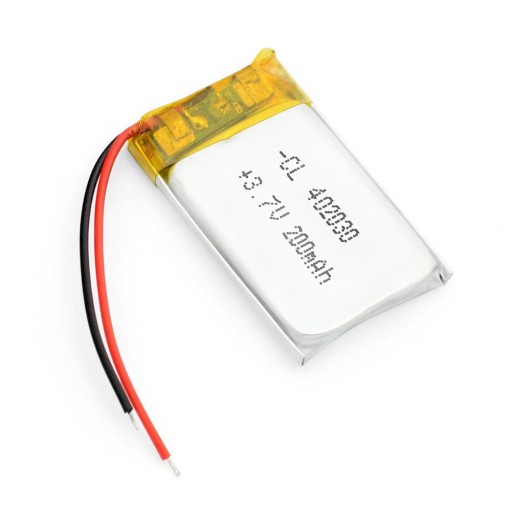 Batéria Li-Po Li-Poly 200mAh 3,7V batéria