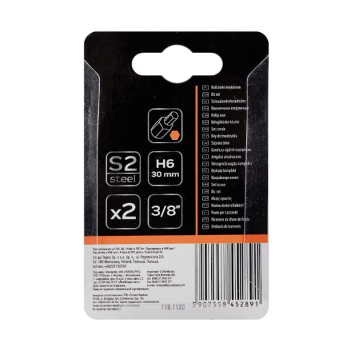 ZAKONČENIE DRÁŽKY M8x30MM S2x2ks 10-900 NEO TOOLS