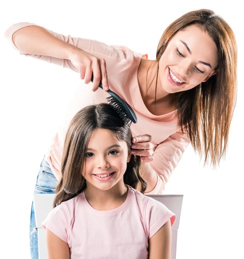 Sada ružových vlasových gumičiek na vrkoče, 2000 ks