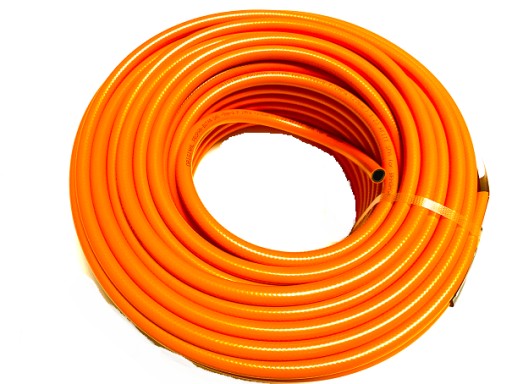 Hadica na plynové potrubie na propán-butánový varič 20bar 9X2,5mm CERTIFIKÁT BRADAS