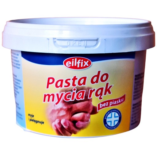 BHP čistiaca pasta 500 ml s kefkou na ruky