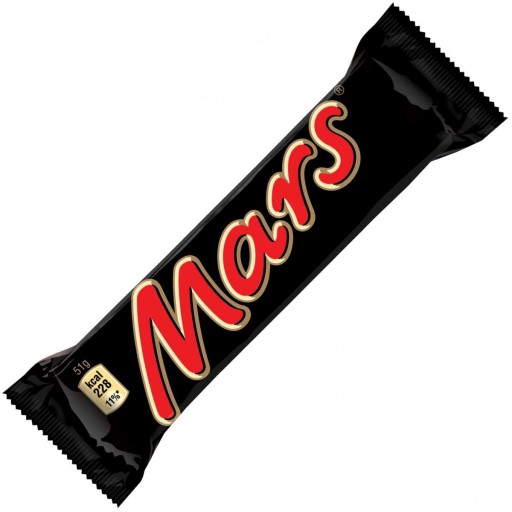Mars Nugátová tyčinka s karamelom v čokoláde 5x45g
