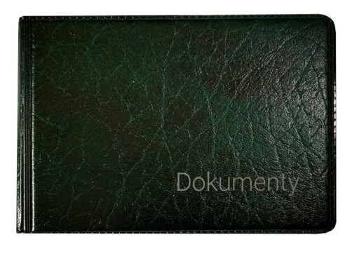 Obal na dokumenty, malý, imitácia kože, mix farieb Biurfol