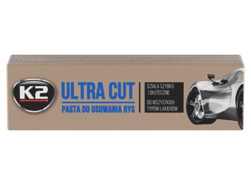 K2 K2 Ultra Cut pasta na odstraňovanie škrabancov 100g (K002)