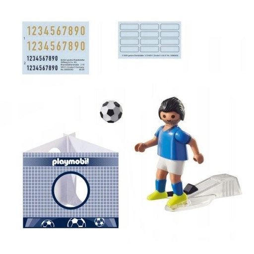 PLAYMOBIL TALIANSKÝ NÁRODNÝ FUTBALOVÝ HRÁČ 71122