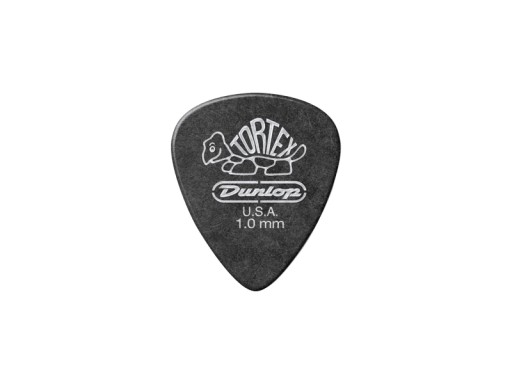Kocky DUNLOP Tortex Pitch Black Standard 1,00