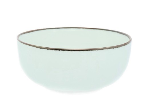 Miska šalátová 16 cm Rustikálna Snehovo biela Alumina PORCELANA BOGUCICE