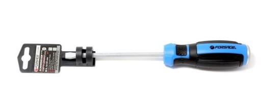 Skrutkovač Plochý štrbinový skrutkovač Power Magnetic SL6x150mm Forsage