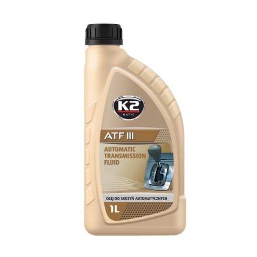K2 ATF III 1L. O5731E OLEJ PRE AUTOMATICKÚ PREVODOVKU
