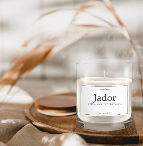 Möller SPA J'ADORE VONNÁ SVIEČKA JADORE SÓJOVÁ PRÍRODNÁ VONNÁ SVIEČKA