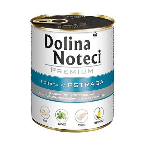 DOLINA NOTECI Prémiový Pstruh 800g