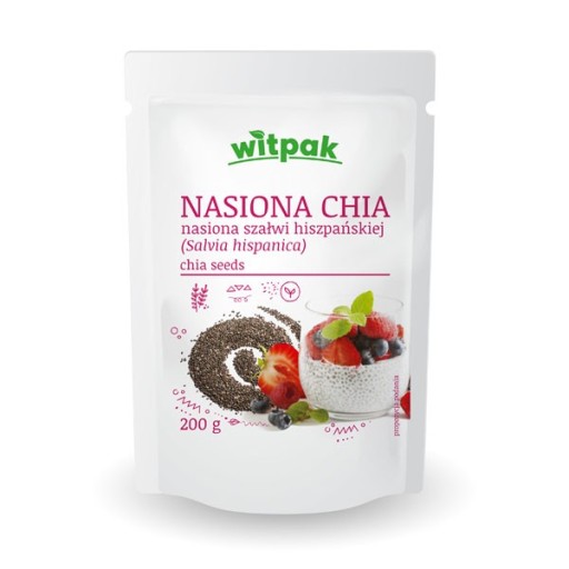 CHIA SEMIENKA 200g ŠALVIŠIŠPANIELSKÁ WITPAK