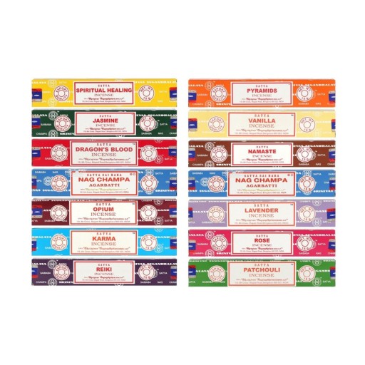 Vonné tyčinky Natural Mirra 15g Satya