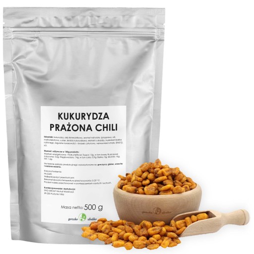POPED CORN CHILI chilli snack 500g