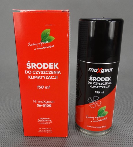 ČISTIČ KLIMATIZÁCIE 150ml MAXGEAR