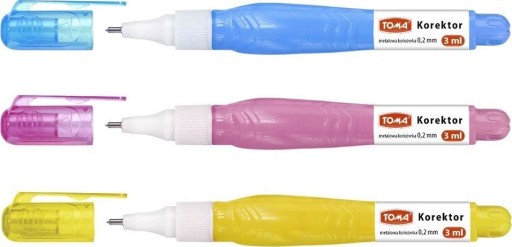 KOREKČNÉ PERO TOMA MINI 3ML TO-013