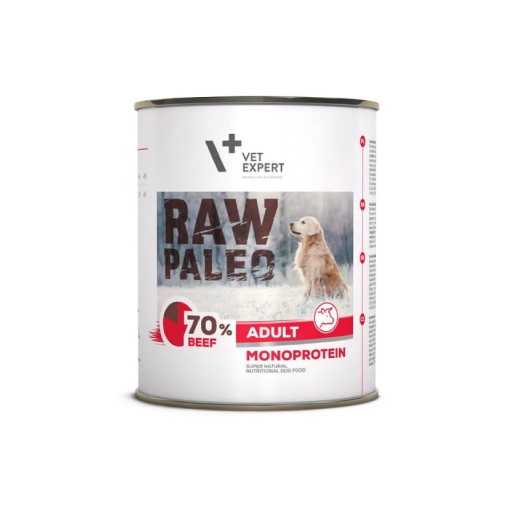 Raw Paleo Beef ADULT Hovädzie 800g
