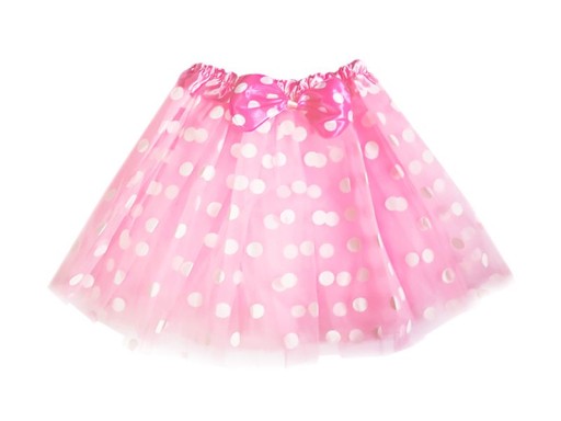 SUKŇA MINNIE MOUSE, SÚPRAVA PÁSKOV FUCHSIA