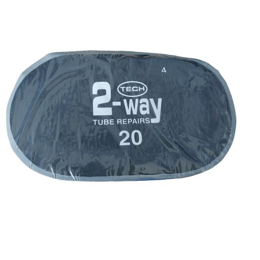 Tech 160mm/100mm T-20BK hadicová záplata - 1 ks