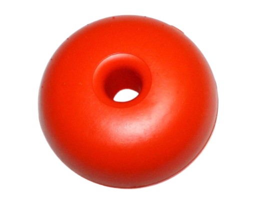 PLÁVAK PVC 75 MM ORANŽ