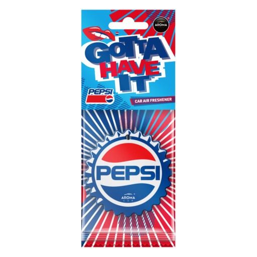 VÔŇA DO AUTA PEPSI ČIAPKA ČIAPKA OSVIEŽOVAČ AUTA