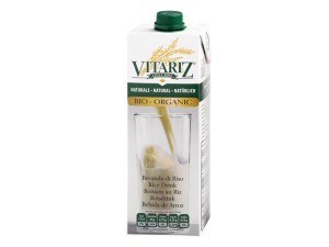 RYŽOVÝ NÁPOJ PRÍRODNÉ RYŽOVÉ MLIEKO 1L BIO ALINOR