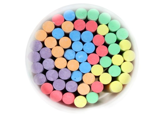 PADRAW BLACKBOARD CHALK VO VEDRE, 60 KS