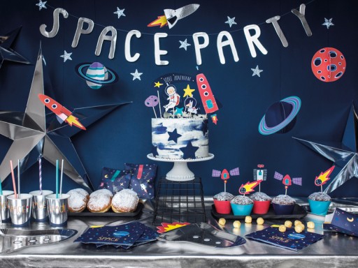 Taniere Rocket Space Astronaut's Birthday 6 ks