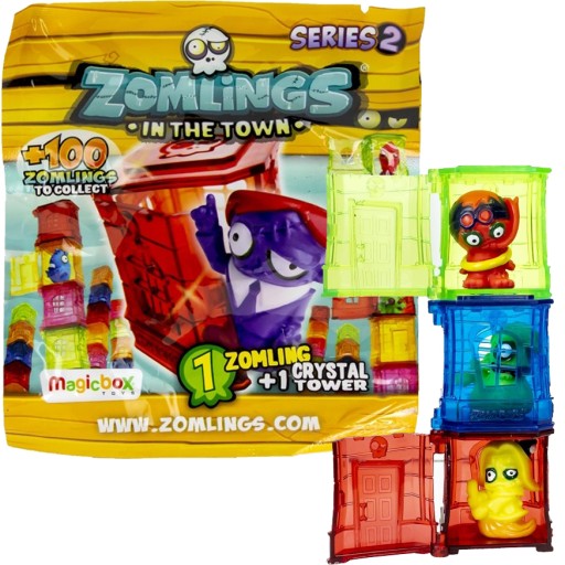 ZOMLINGS 2. SÉRIA - V MESTE - POSTAVA + VEŽA