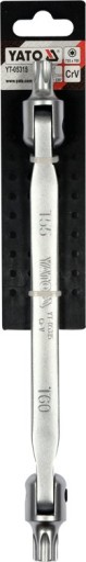 TORX KĽÚČ T55 x T60 KĹBOVÝ CRV OCEL YATO