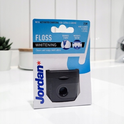 Dentálna niť Jordan WHITENING FLOSS 25m