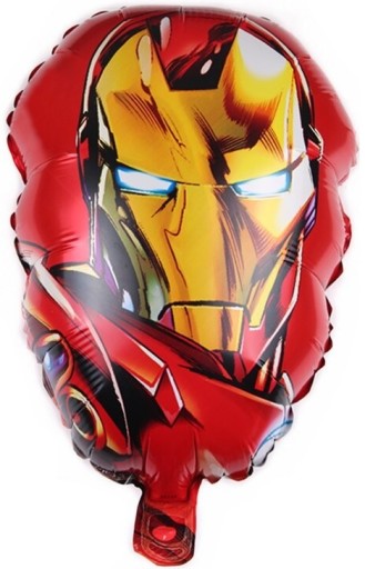 LATEXOVÝ IRON MAN HÉLIOVÝ BALÓN NA NARODENINOVÝ PLES 11 KS