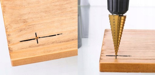HSS STEP KUŽELOVÉ VRTÁKY 4-32mm SADA 3ks