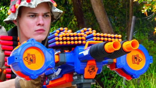 100 BRÚLENÝCH BOTÍČEK PRE NERF ELITE NSTRIKE LAUNCHER