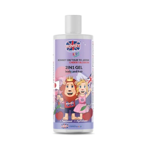 Ronney Kids On Tour To Japan 300 ml gél pre deti