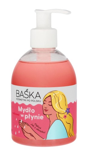 BAŚKA malinové tekuté mydlo 250ml
