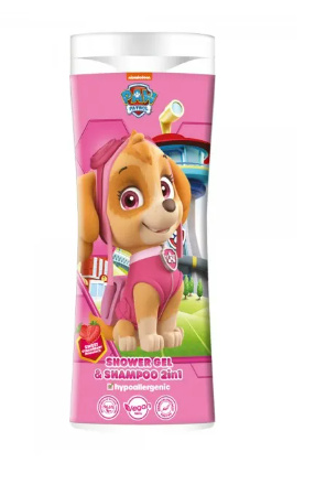 Sprchový gélový šampón PAW Patrol Jahoda 300 ml
