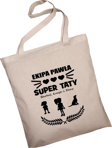 EKOTAŠKA NÁKUPNÝ DARČEK KU DŇU OTCOV PRE OTCA 922