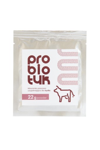 Doplnková kŕmna zmes pre hovädzí dobytok LAB-V Probiotic - 22 g