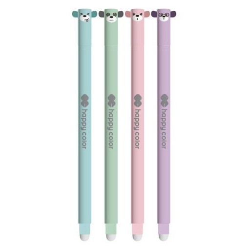 Umývateľné guľôčkové pero 0,5 mm modré USZAKI HC pastel