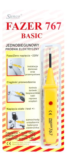 FAZER NAPÄŤOVÁ SKÚŠKA 500V 148MM S DIÓDOU