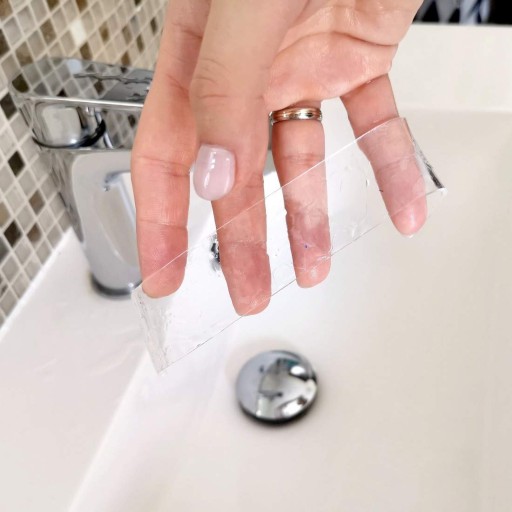 Nano Grip obojstranná páska 5 m x 2 cm široká Spoľahlivá opakovane použiteľná