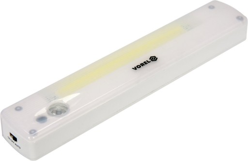 LED NOČNÁ LAMPA 120LM SENZOR POHYBU A SÚMRAK