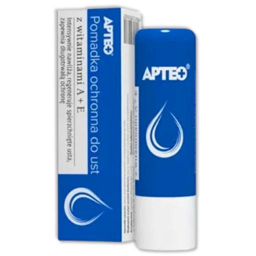 APTEO Ochranný rúž s vitamínmi A+E, 4,9 g
