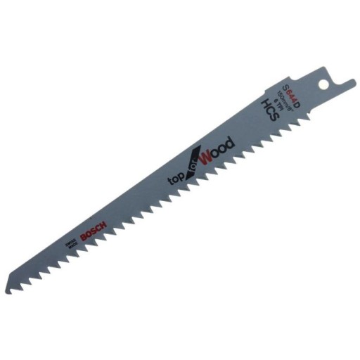 Bosch S644D pílové listy na drevo 150 mm 2ks