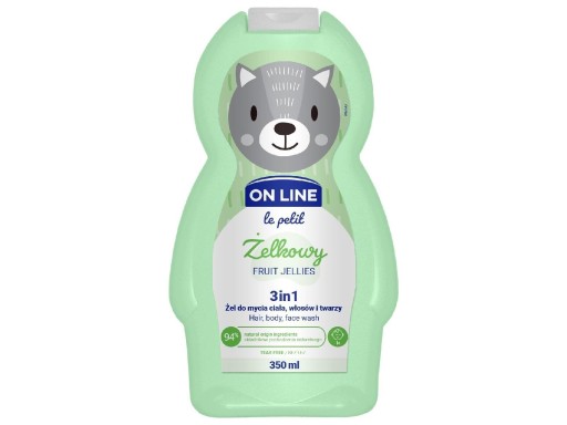 On Line Le Petit Umývací gél 3v1 350ml