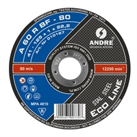 Rezný kotúč oceľ inox kov 125x1,0 ANDRE