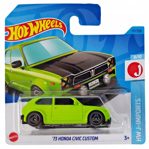 Hot Wheels HKG40 '73 Honda Civic Custom autíčko