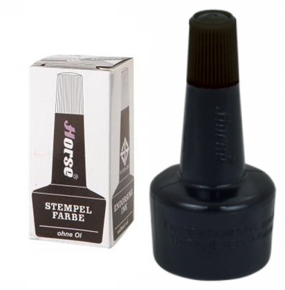 HORSE razítkovací atrament 28 ml čierny